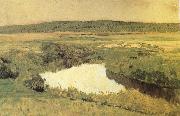 Levitan, Isaak Autumn oil